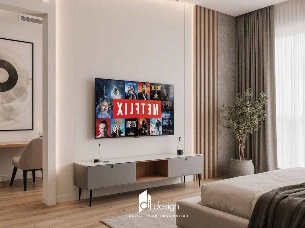 Thiết kế nội thất căn hộ 78m2 Diamond Alnata Plus