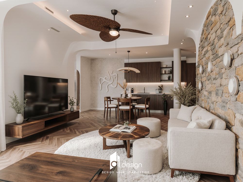 Thiết kế nội thất căn hộ 80m2 Masteri Centre Point Thiết kế nội thất căn hộ 80m2 Masteri Centre Point