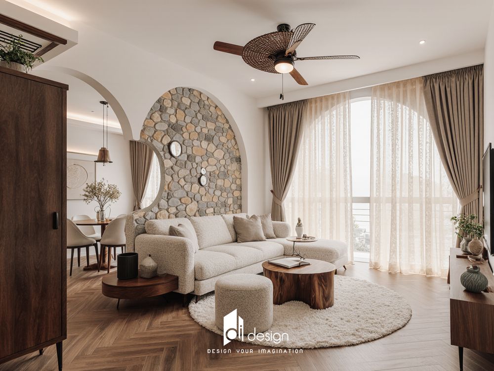 Thiết kế nội thất căn hộ 80m2 Masteri Centre Point Thiết kế nội thất căn hộ 80m2 Masteri Centre Point
