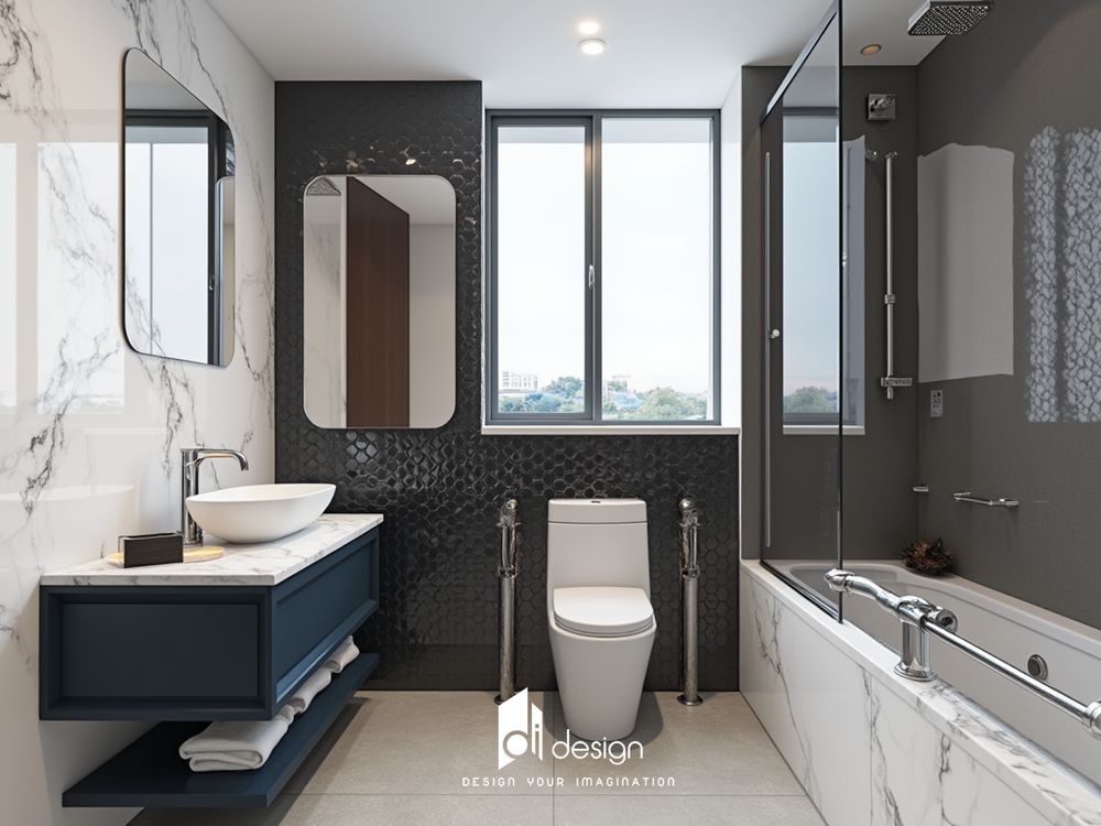 Thiết kế nội thất căn hộ 84m2 Diamond Alnata Plus Thiết kế nội thất căn hộ 84m2 Diamond Alnata Plus