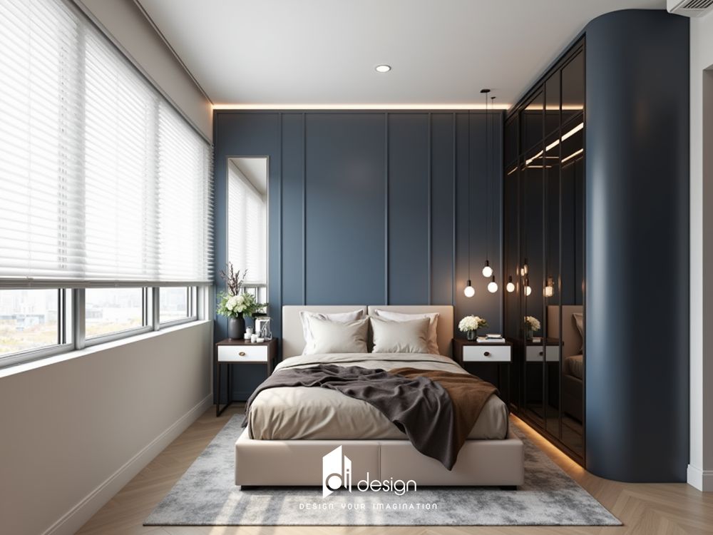 Thiết kế nội thất căn hộ 84m2 Diamond Alnata Plus Thiết kế nội thất căn hộ 84m2 Diamond Alnata Plus