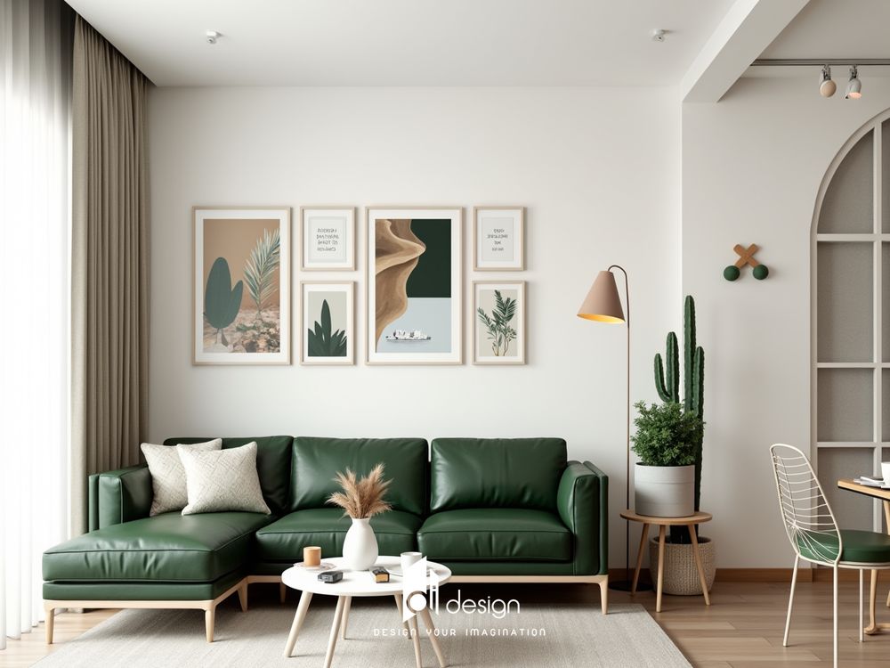 Thiết kế nội thất căn hộ 85m2 hiện đại ấm cúng và tinh tế Thiết kế nội thất căn hộ 85m2 hiện đại ấm cúng và tinh tế