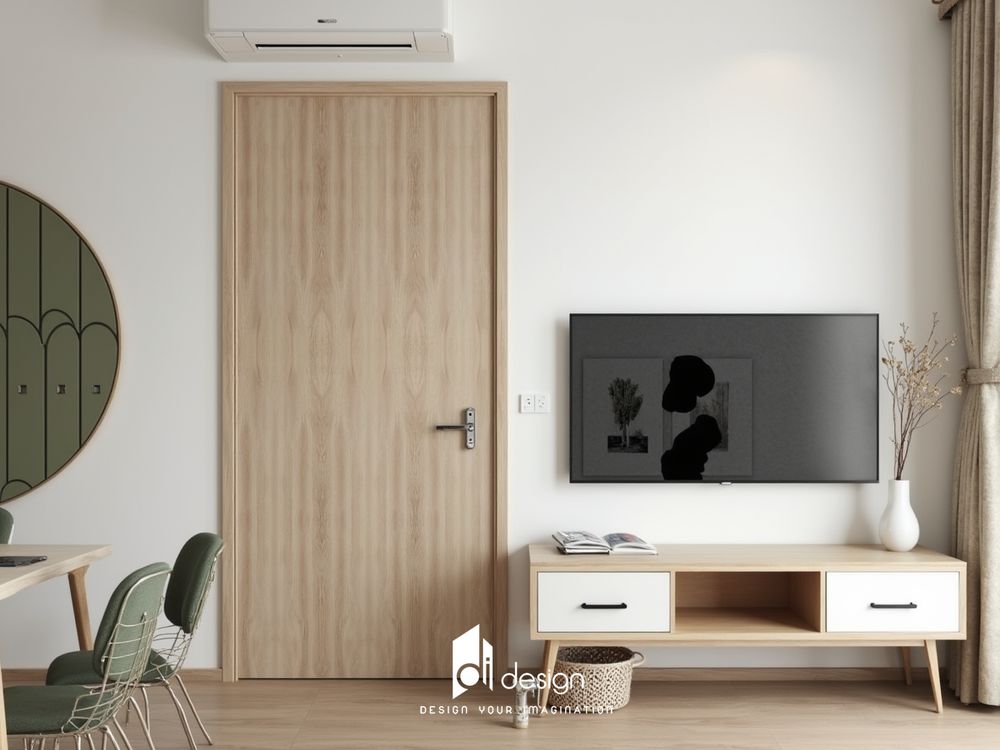 Thiết kế nội thất căn hộ 85m2 hiện đại ấm cúng và tinh tế Thiết kế nội thất căn hộ 85m2 hiện đại ấm cúng và tinh tế