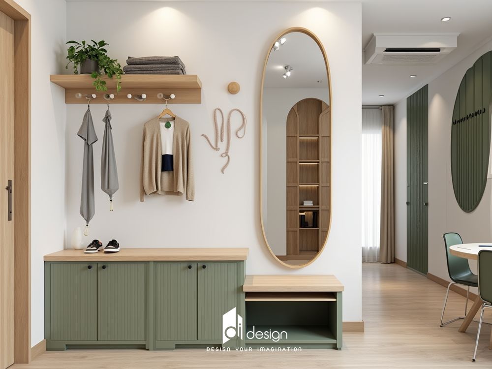 Thiết kế nội thất căn hộ 85m2 hiện đại ấm cúng và tinh tế Thiết kế nội thất căn hộ 85m2 hiện đại ấm cúng và tinh tế