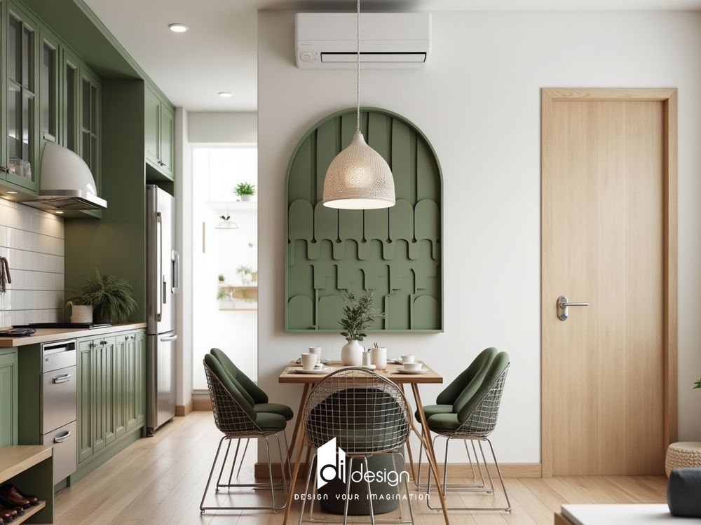 Thiết kế nội thất căn hộ 85m2 hiện đại ấm cúng và tinh tế Thiết kế nội thất căn hộ 85m2 hiện đại ấm cúng và tinh tế