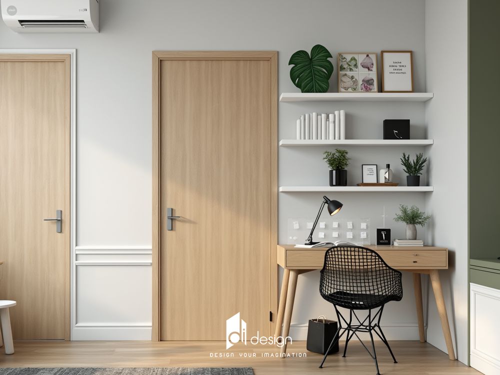 Thiết kế nội thất căn hộ 85m2 hiện đại ấm cúng và tinh tế Thiết kế nội thất căn hộ 85m2 hiện đại ấm cúng và tinh tế