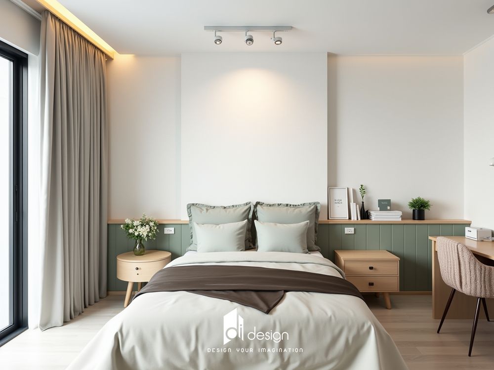 Thiết kế nội thất căn hộ 85m2 hiện đại ấm cúng và tinh tế Thiết kế nội thất căn hộ 85m2 hiện đại ấm cúng và tinh tế
