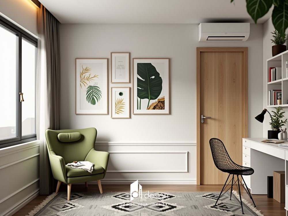 Thiết kế nội thất căn hộ 85m2 hiện đại ấm cúng và tinh tế Thiết kế nội thất căn hộ 85m2 hiện đại ấm cúng và tinh tế