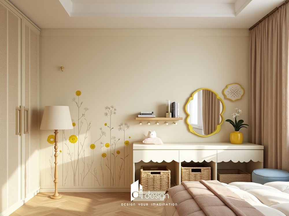 Thiết kế nội thất căn hộ 91m2 đẹp ấn tượng