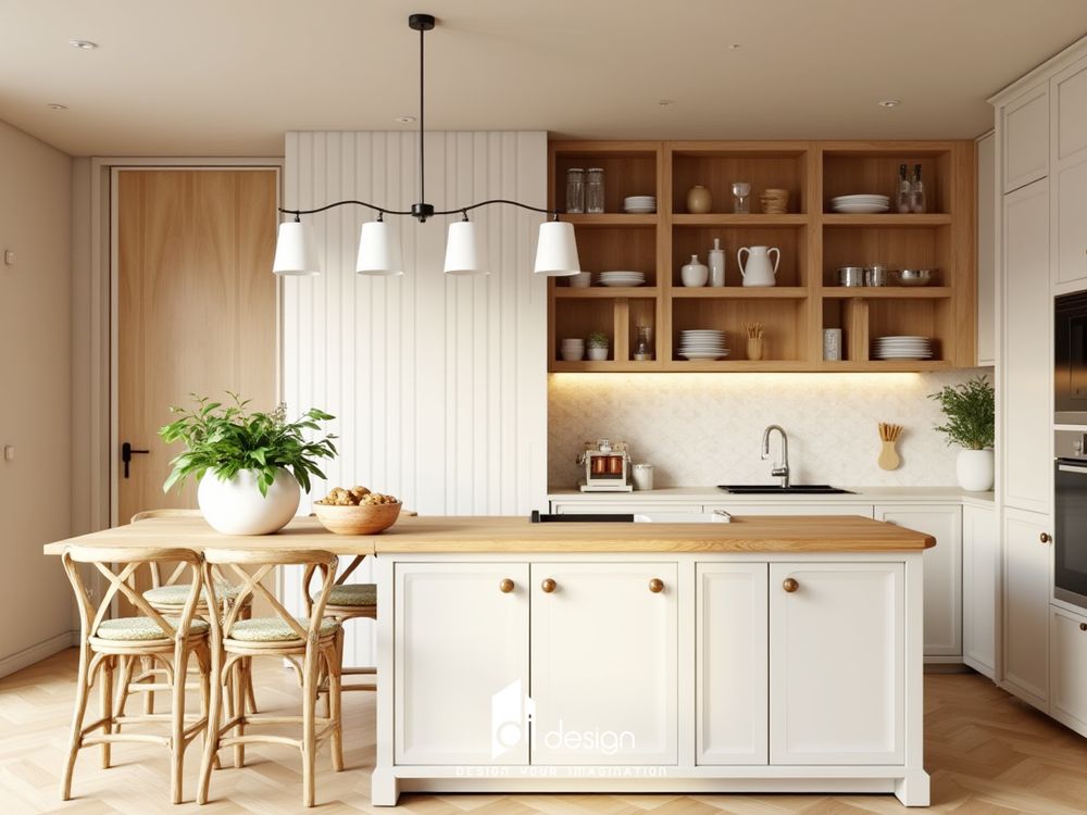 Thiết kế nội thất căn hộ 91m2 đẹp ấn tượng