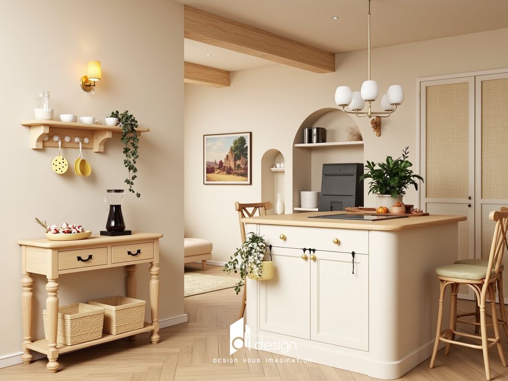 Thiết kế nội thất căn hộ 91m2 đẹp ấn tượng