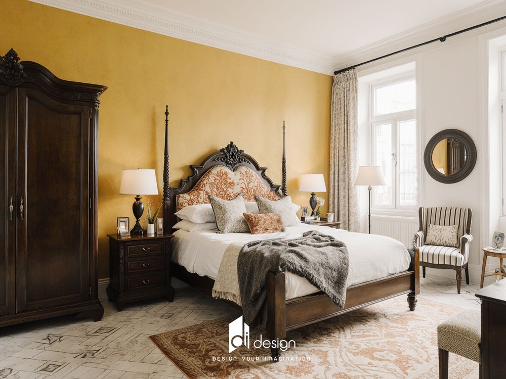 Thiết kế nội thất căn hộ 95m2 Diamond Alnata