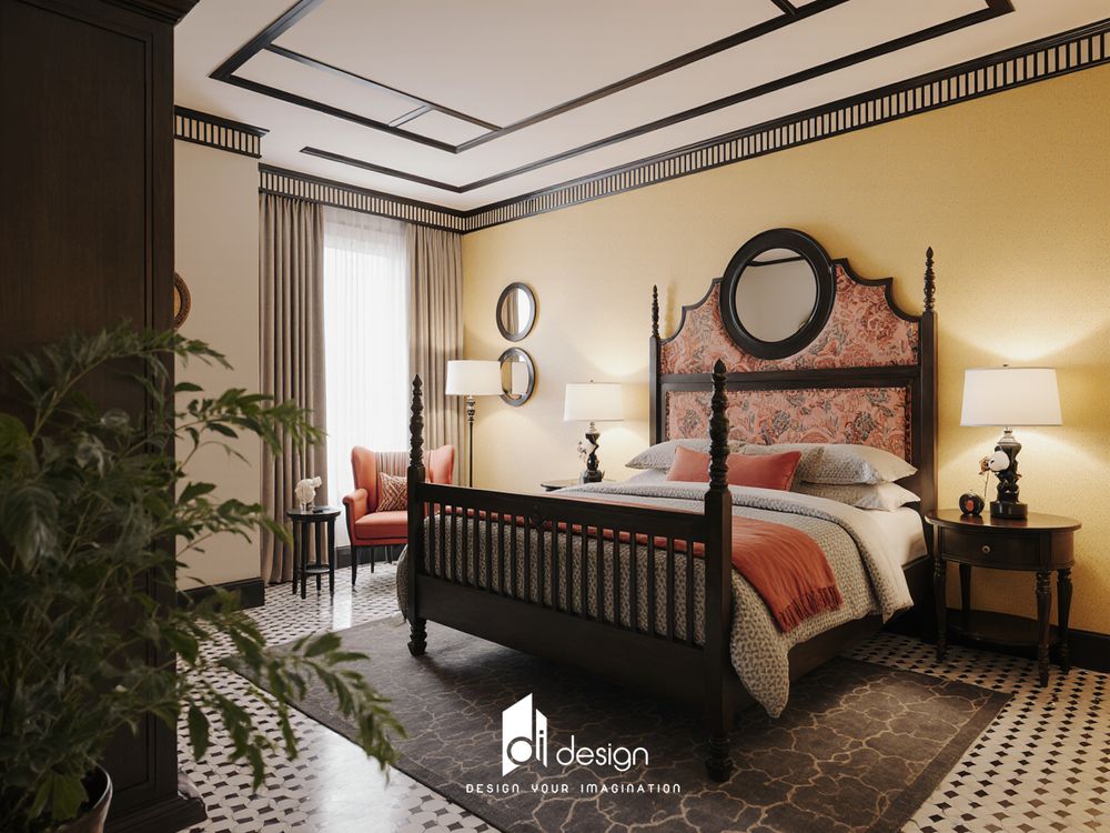 Thiết kế nội thất căn hộ 95m2 Diamond Alnata