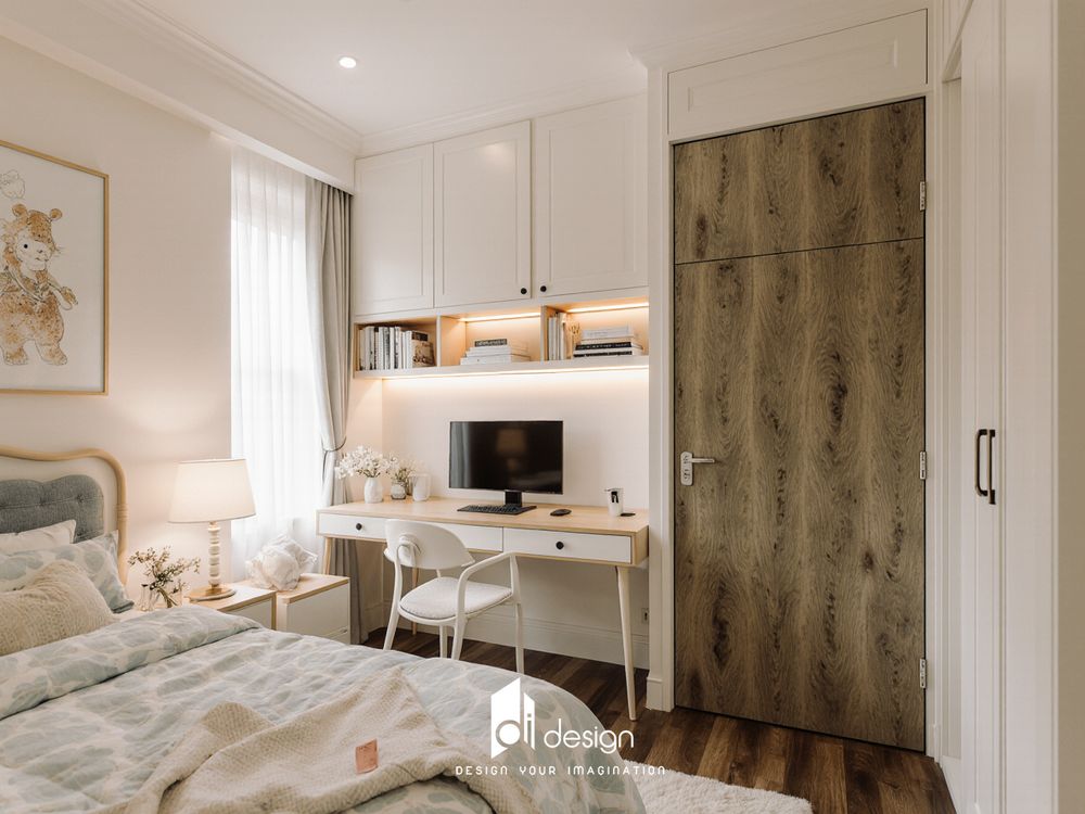 Thiết kế nội thất căn hộ 96m2 Diamond Centery đẹp tinh tế