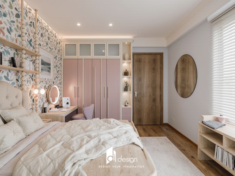 Thiết kế nội thất căn hộ chung cư 113m2 River Panorama tiện nghi Thiết kế nội thất căn hộ chung cư 113m2 River Panorama tiện nghi