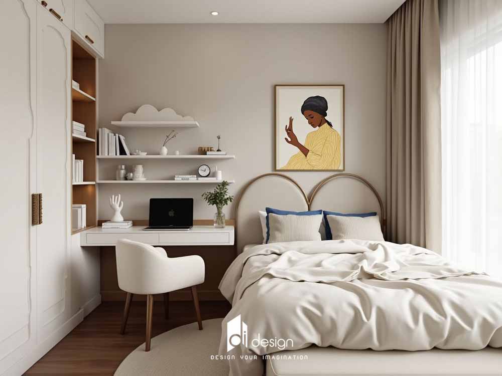 Thiết kế nội thất căn hộ chung cư 114m2 Sunrise CityView Thiết kế nội thất căn hộ chung cư 114m2 Sunrise CityView