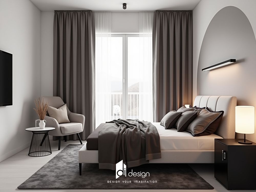 Thiết kế nội thất chung cư 54m2 GreenField phong cách tối giản Thiết kế nội thất chung cư 54m2 GreenField phong cách tối giản