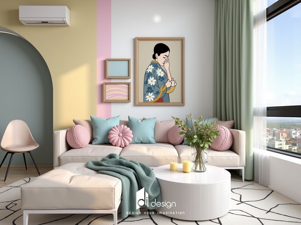 Thiết kế nội thất căn hộ chung cư 59m2 Vinhomes Grand Park Thiết kế nội thất căn hộ chung cư 59m2 Vinhomes Grand Park