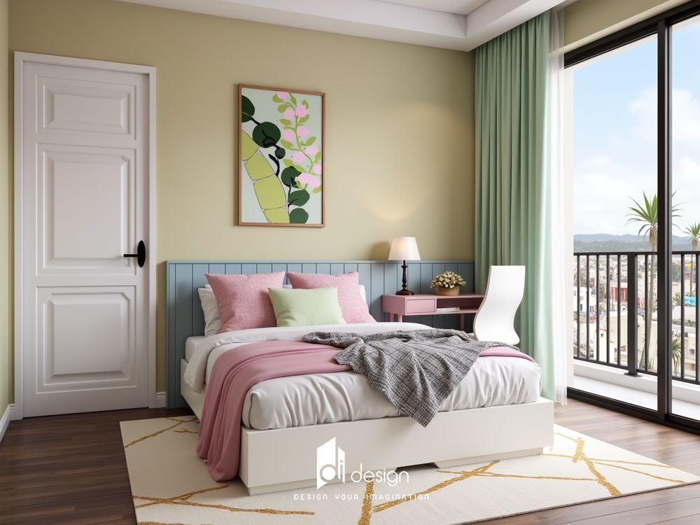 Thiết kế nội thất căn hộ chung cư 59m2 Vinhomes Grand Park Thiết kế nội thất căn hộ chung cư 59m2 Vinhomes Grand Park