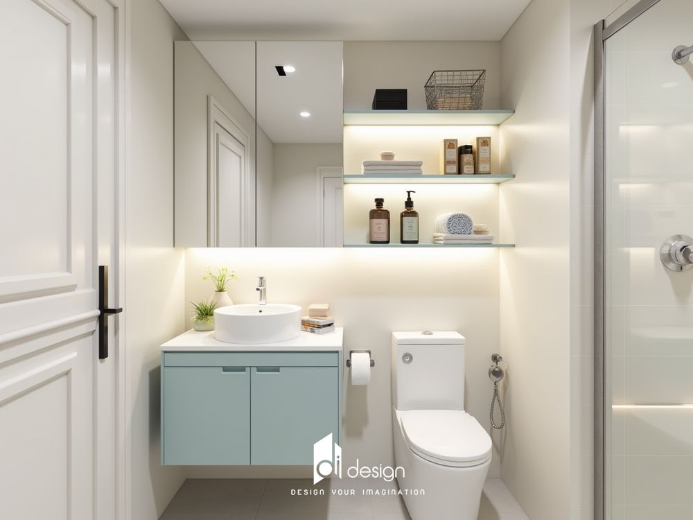 Thiết kế nội thất căn hộ chung cư 59m2 Vinhomes Grand Park Thiết kế nội thất căn hộ chung cư 59m2 Vinhomes Grand Park
