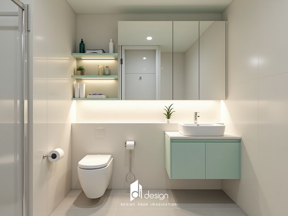 Thiết kế nội thất căn hộ chung cư 59m2 Vinhomes Grand Park Thiết kế nội thất căn hộ chung cư 59m2 Vinhomes Grand Park