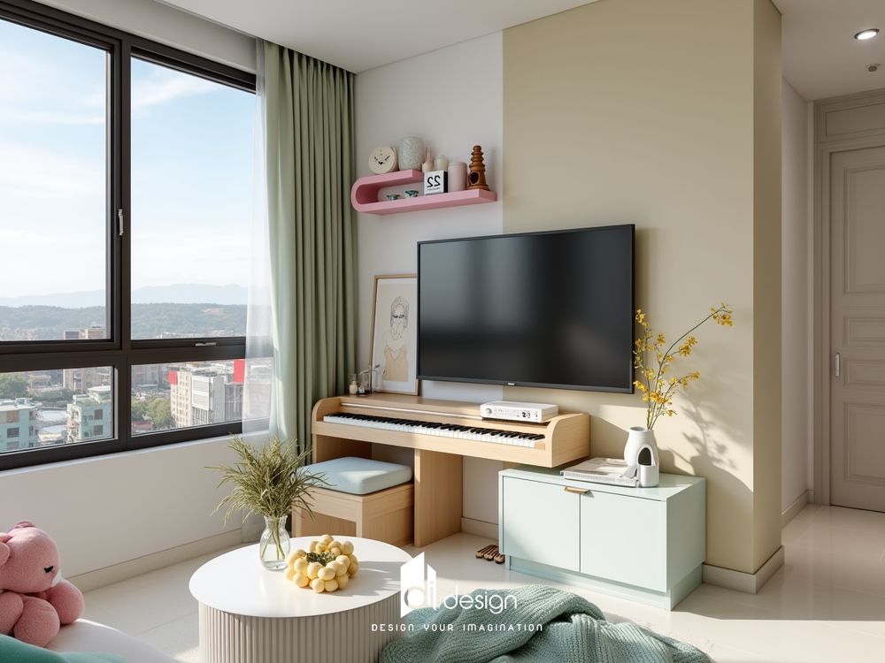 Thiết kế nội thất căn hộ chung cư 59m2 Vinhomes Grand Park Thiết kế nội thất căn hộ chung cư 59m2 Vinhomes Grand Park