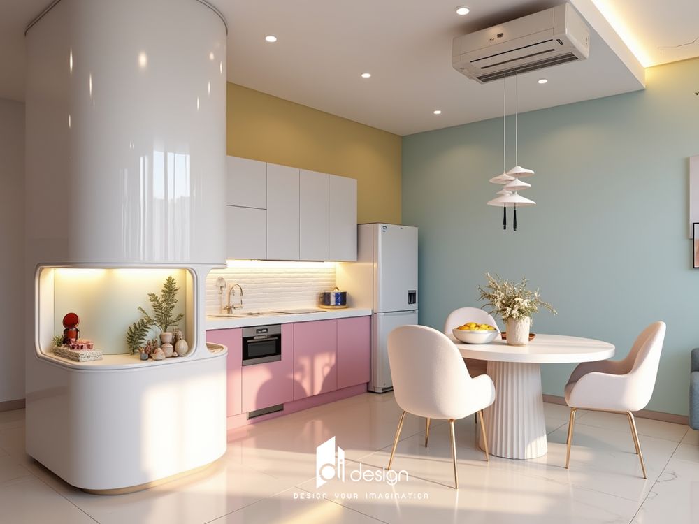 Thiết kế nội thất căn hộ chung cư 59m2 Vinhomes Grand Park Thiết kế nội thất căn hộ chung cư 59m2 Vinhomes Grand Park