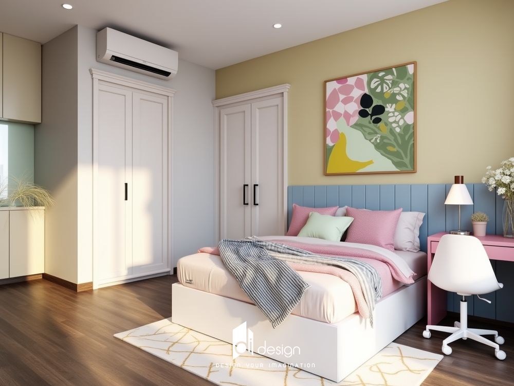 Thiết kế nội thất căn hộ chung cư 59m2 Vinhomes Grand Park Thiết kế nội thất căn hộ chung cư 59m2 Vinhomes Grand Park