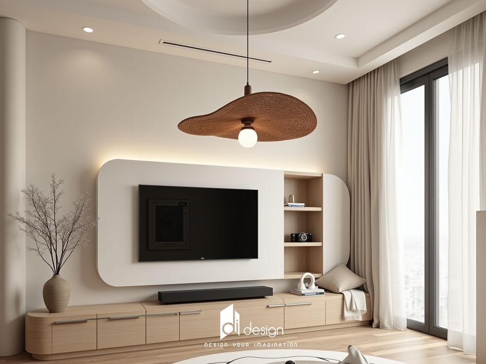 Thiết kế nội thất căn hộ chung cư 61m2 đơn giản và tinh tế Thiết kế nội thất căn hộ chung cư 61m2 đơn giản và tinh tế