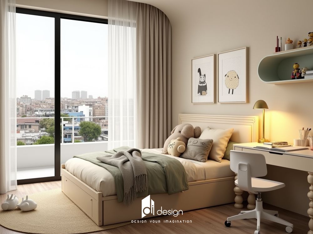 Thiết kế nội thất căn hộ chung cư 61m2 đơn giản và tinh tế Thiết kế nội thất căn hộ chung cư 61m2 đơn giản và tinh tế