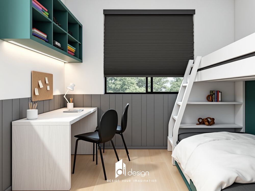 Thiết kế nội thất căn hộ chung cư 64m2 High Intela Thiết kế nội thất căn hộ chung cư 64m2 High Intela