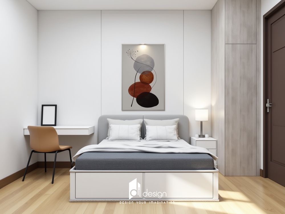 Thiết kế nội thất căn hộ chung cư 64m2 High Intela Thiết kế nội thất căn hộ chung cư 64m2 High Intela