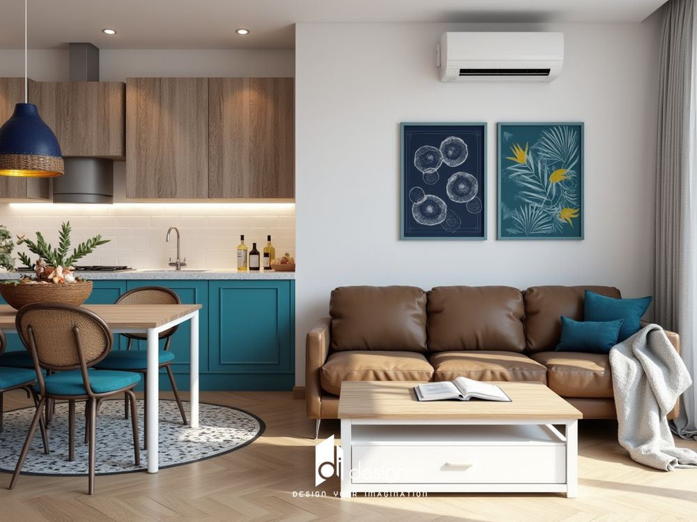 Thiết kế nội thất căn hộ chung cư 66m2 Flora Kikyo Thiết kế nội thất căn hộ chung cư 66m2 Flora Kikyo