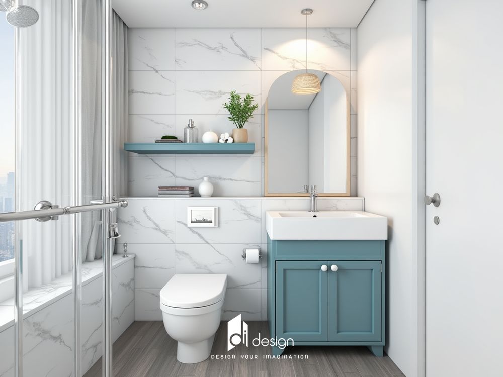 Thiết kế nội thất căn hộ chung cư 66m2 Flora Kikyo Thiết kế nội thất căn hộ chung cư 66m2 Flora Kikyo