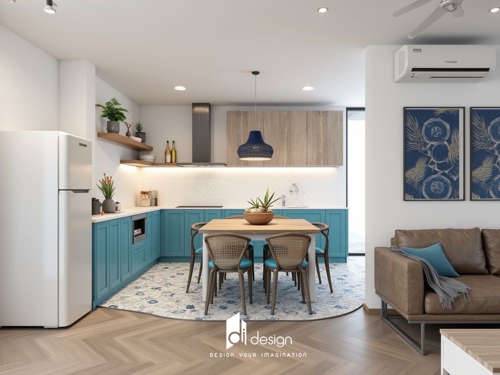 Thiết kế nội thất căn hộ chung cư 66m2 Flora Kikyo Thiết kế nội thất căn hộ chung cư 66m2 Flora Kikyo