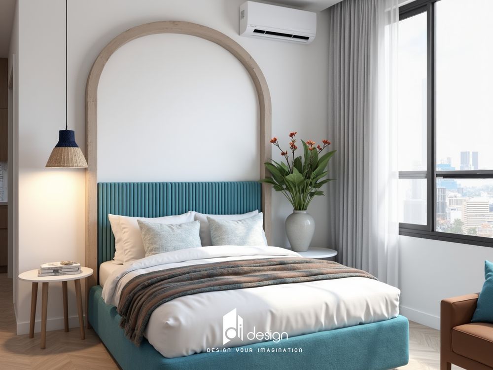 Thiết kế nội thất căn hộ chung cư 66m2 Flora Kikyo Thiết kế nội thất căn hộ chung cư 66m2 Flora Kikyo