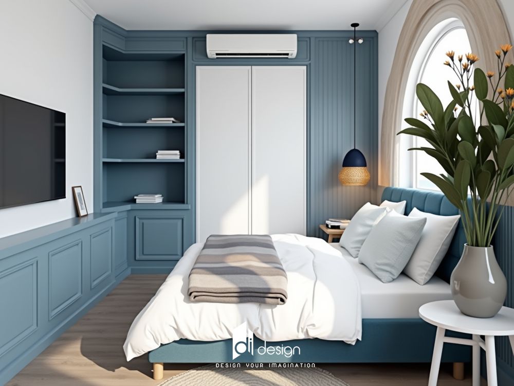 Thiết kế nội thất căn hộ chung cư 66m2 Flora Kikyo Thiết kế nội thất căn hộ chung cư 66m2 Flora Kikyo