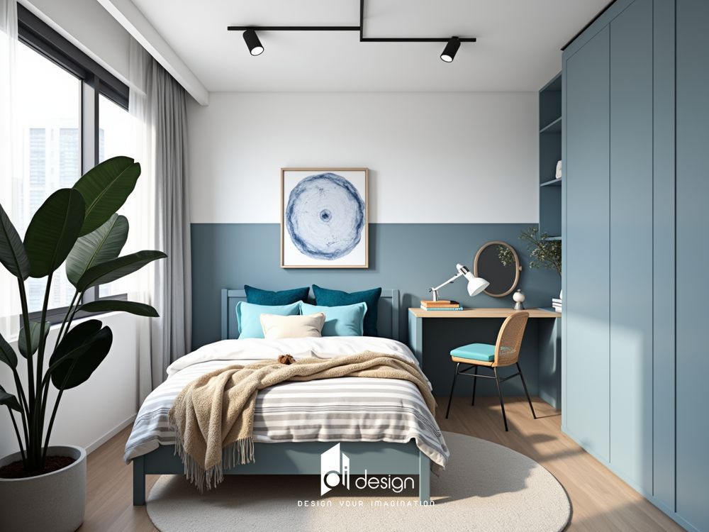 Thiết kế nội thất căn hộ chung cư 66m2 Flora Kikyo Thiết kế nội thất căn hộ chung cư 66m2 Flora Kikyo
