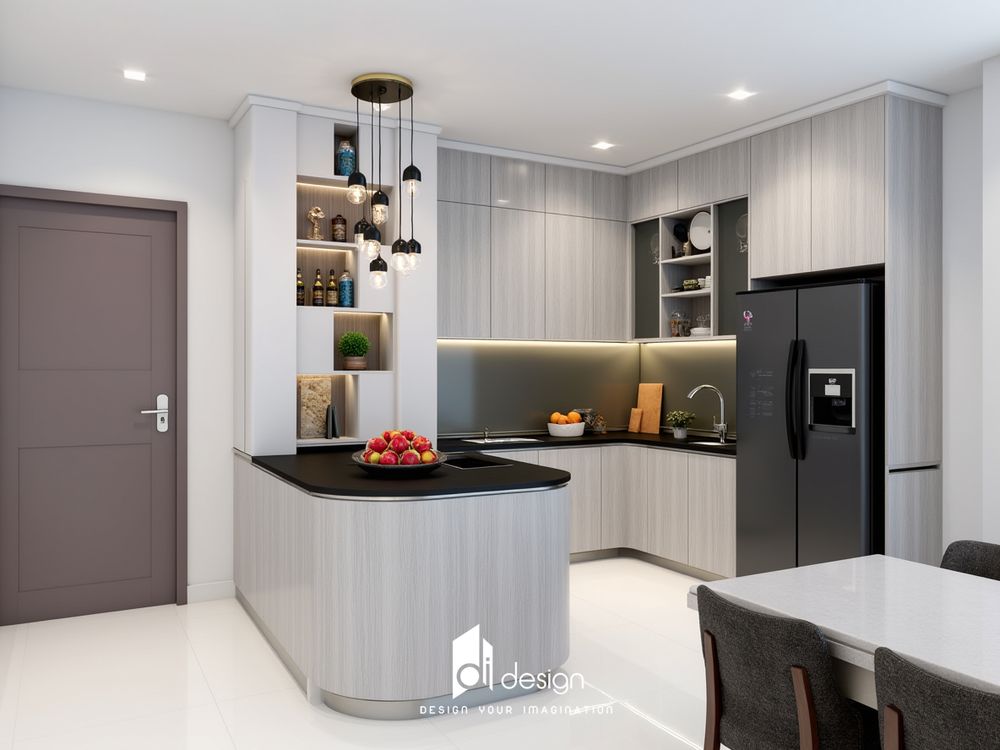 Thiết kế nội thất căn hộ chung cư 69m2 Fresca Riverside