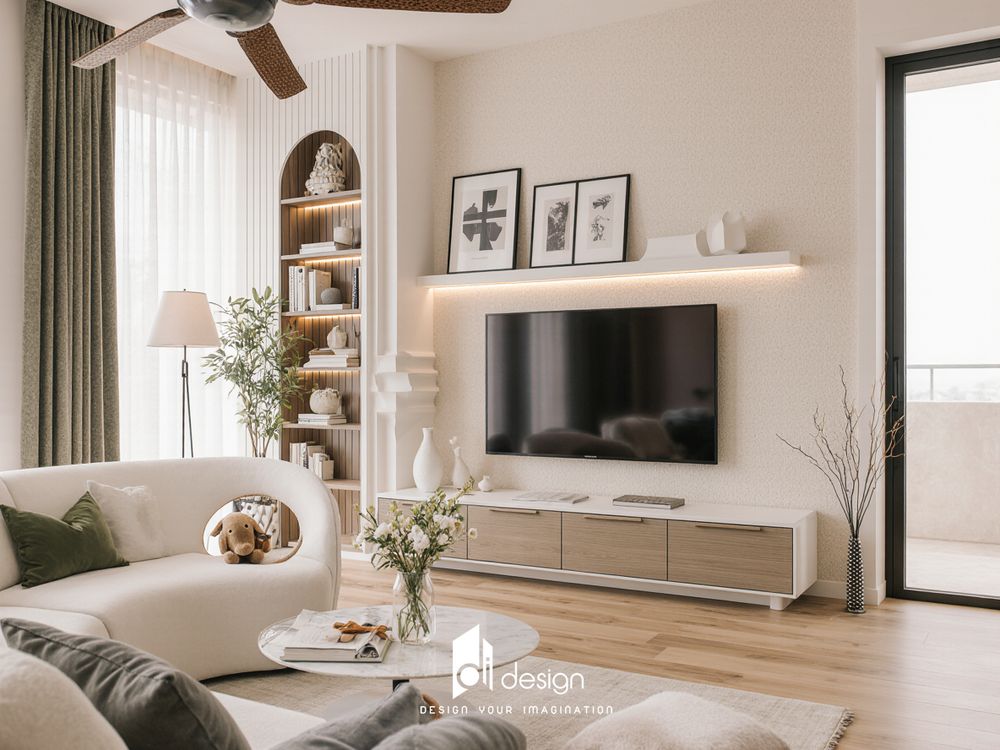 Thiết kế nội thất căn hộ chung cư 71m2 đẹp hiện đại Thiết kế nội thất căn hộ chung cư 71m2 đẹp hiện đại