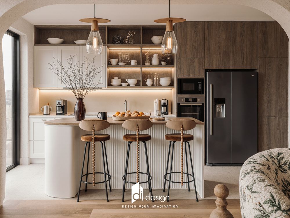 Thiết kế nội thất căn hộ chung cư 71m2 đẹp hiện đại Thiết kế nội thất căn hộ chung cư 71m2 đẹp hiện đại
