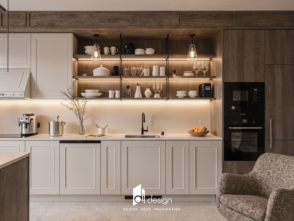 Thiết kế nội thất căn hộ chung cư 71m2 đẹp hiện đại Thiết kế nội thất căn hộ chung cư 71m2 đẹp hiện đại