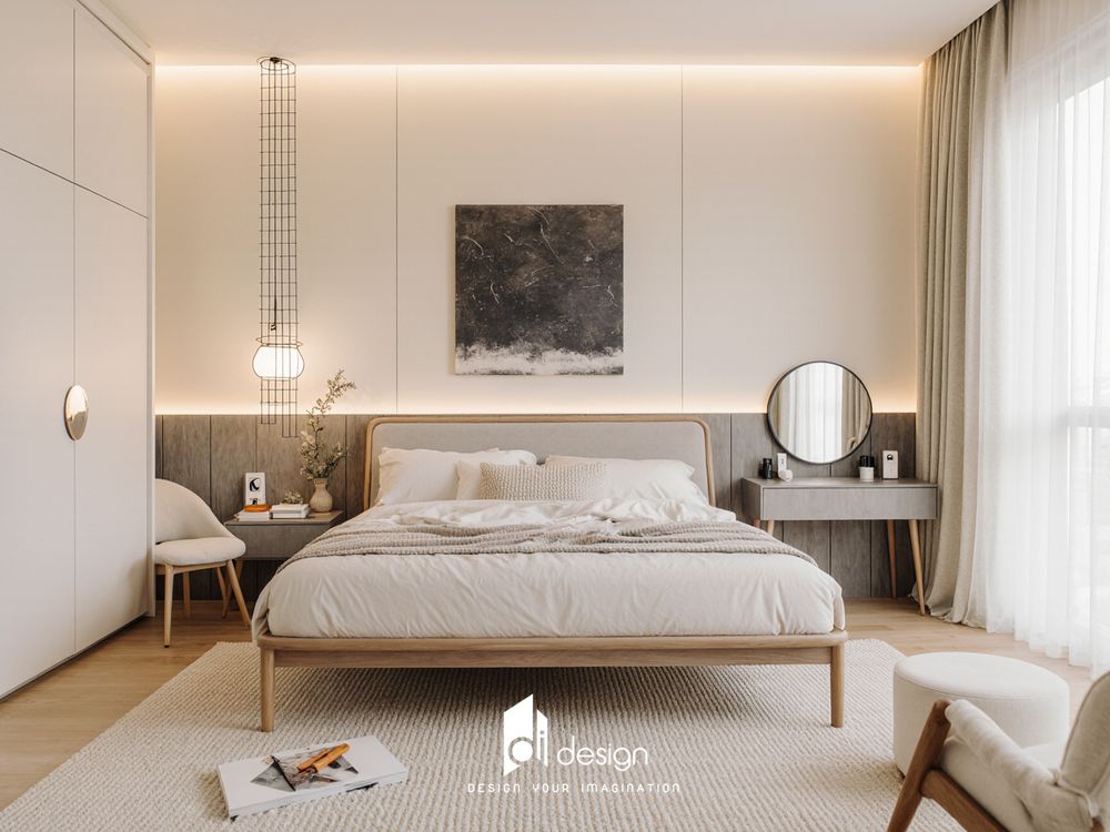 Thiết kế nội thất căn hộ chung cư 71m2 đẹp hiện đại Thiết kế nội thất căn hộ chung cư 71m2 đẹp hiện đại