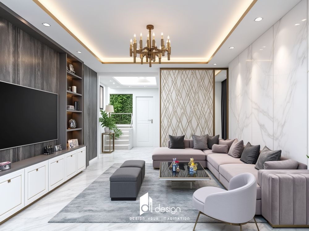 Thiết kế nội thất căn hộ chung cư 73m2 phong cách hiện đại và ấm cúng Thiết kế nội thất căn hộ chung cư 73m2 phong cách hiện đại và ấm cúng