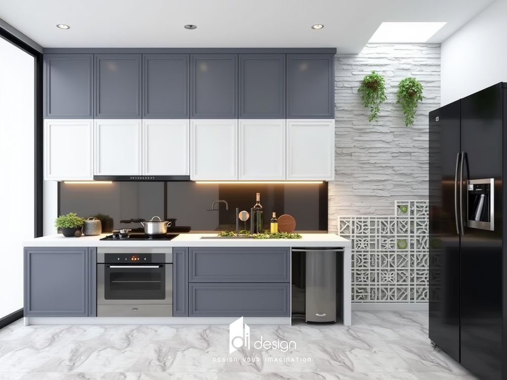 Thiết kế nội thất căn hộ chung cư 73m2 phong cách hiện đại và ấm cúng Thiết kế nội thất căn hộ chung cư 73m2 phong cách hiện đại và ấm cúng