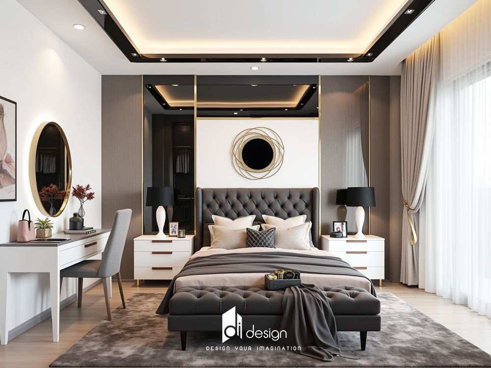 Thiết kế nội thất căn hộ chung cư 73m2 phong cách hiện đại và ấm cúng Thiết kế nội thất căn hộ chung cư 73m2 phong cách hiện đại và ấm cúng
