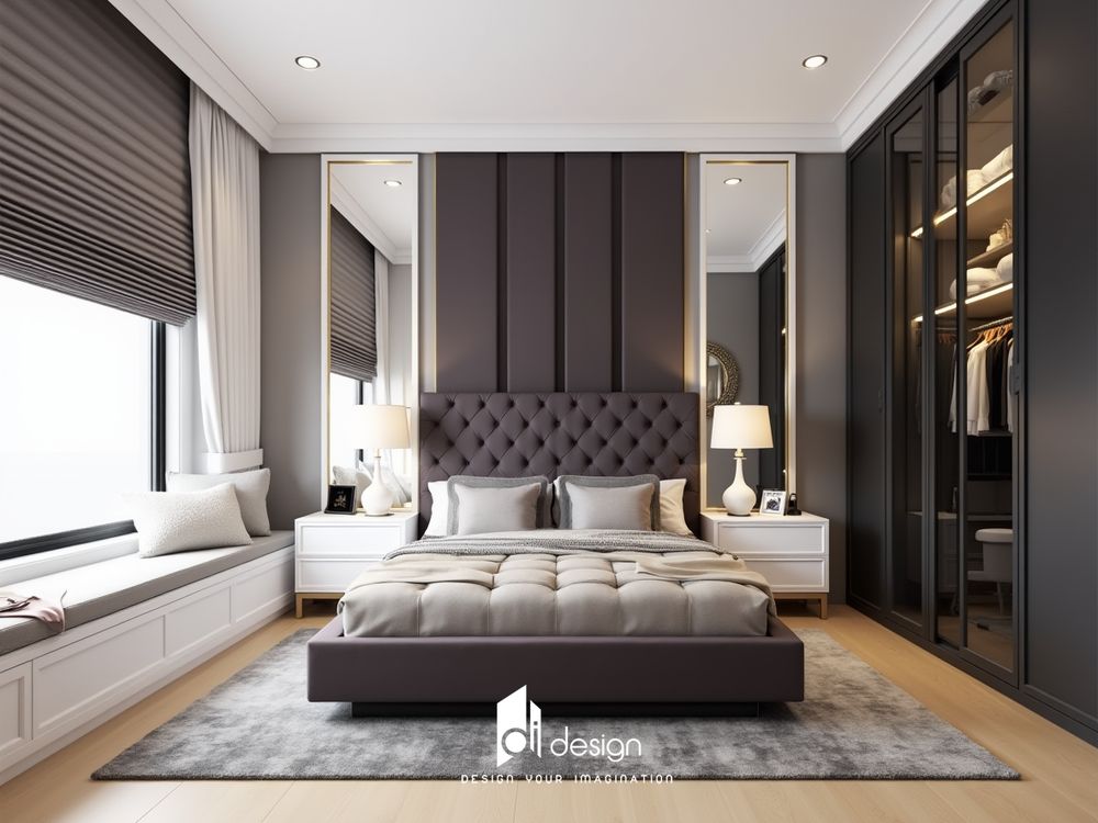 Thiết kế nội thất căn hộ chung cư 73m2 phong cách hiện đại và ấm cúng Thiết kế nội thất căn hộ chung cư 73m2 phong cách hiện đại và ấm cúng