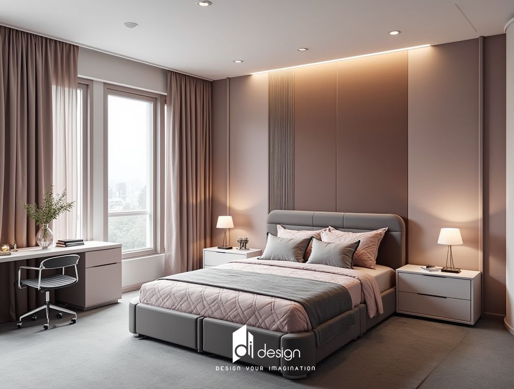 Thiết kế nội thất căn hộ chung cư 73m2 phong cách hiện đại và ấm cúng Thiết kế nội thất căn hộ chung cư 73m2 phong cách hiện đại và ấm cúng