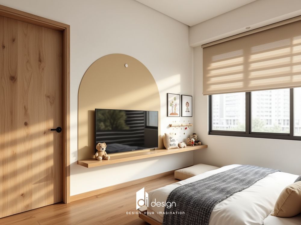 Thiết kế nội thất căn hộ chung cư 74m2 hiện đại và tiện nghi Thiết kế nội thất căn hộ chung cư 74m2 hiện đại và tiện nghi