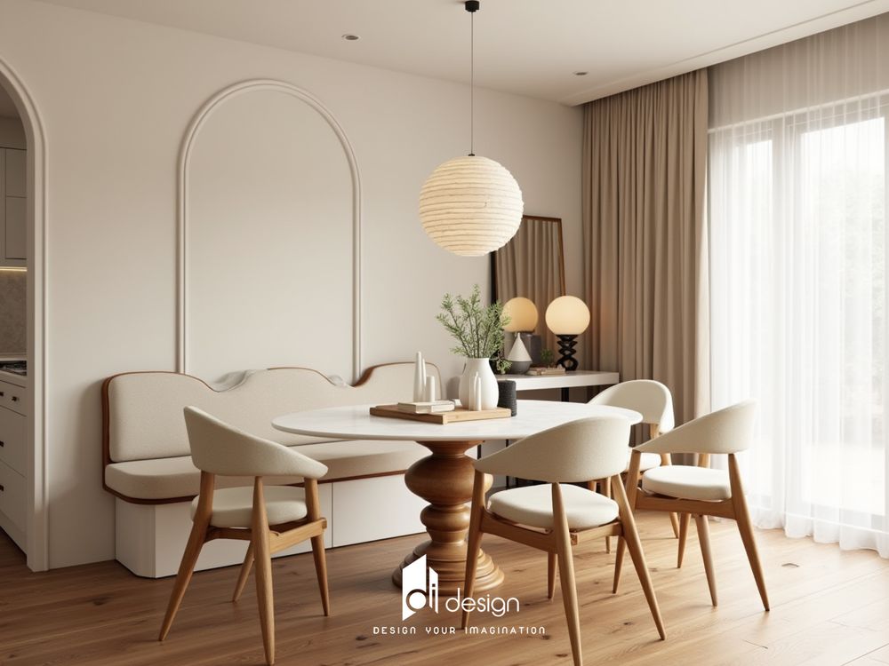 Thiết kế nội thất căn hộ chung cư 74m2 hiện đại và tiện nghi Thiết kế nội thất căn hộ chung cư 74m2 hiện đại và tiện nghi